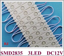 injection super LED module light for sign letter DC12V 1.2W 140lm SMD 2835 61mm x 13mm Aluminium PCB new design new appearance