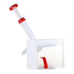 Cherry Pitter Seed Remover with Core Container Kitchen Corer Tool