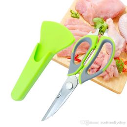 scissors stainless steel kitchen accessories shears poultry chicken bone detachable herbs cutting multi purpose multi fuction tools fish cut