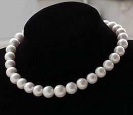 50 inches big 9-10MM white round South Sea pearl necklace