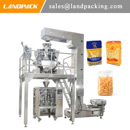 Automatic Multi Heads Weighing 100g to 5kg Dry Food Vegetable Dried Fruit Packaging Machine