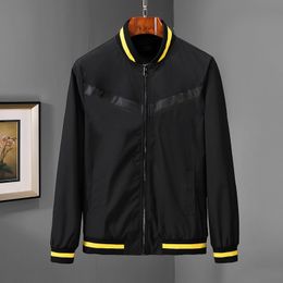 -Мужская куртка зимняя зима с длинным рукавом теплые осенние спортивные молнии пальто желтых глаз ветровка мужская одежда мужская куртки