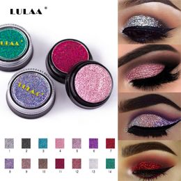 Metal glitter Eyeshadow Makeup Eye Shadow Soft Sequins Eye for all skin tones Waterproof Long Lasting Natural 8 Colours