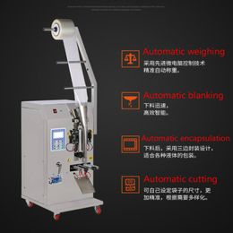high quality packaging machine for vinegar soy sauce pure water wine olive oil self-priming liquid packaging machine
