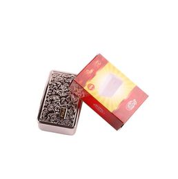 Metal Moisturizing Tobacco Box, Carved Grains, Portable Storage Box, Full Set of Tobacco Fittings Direct Selling