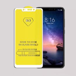 Full Cover 21D 9D Tempered Glass Screen Protector AB Glue FOR Samsung Galaxy M30 A10 A20 A30 A40 A50 A60 A70 A80 A90 200pcs/lo