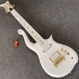 prince cloud electric guitar,Maple fingerboard neck with alder body electric guitars guitarra