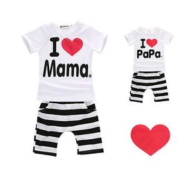 Amo mio fratello ricamato baby romper Babygrow REGALO CUORE BOY GIRL