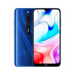 Original Xiaomi Redmi 8 4G LTE Cell Phone 3GB RAM 32GB ROM Snapdragon 439 Octa Core Android 6.22" Full Screen 12.0MP AI 5000mAh Fingerprint ID Face Smart Mobile Phone