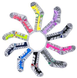 New Long Knee Designer Socks Thicken Warm Sports Sock for Girls Men Cotton Skateboard Sneaker Stockings