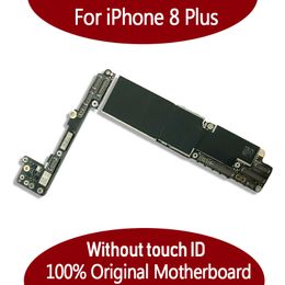 64GB 256GB original motherboard for iPhone 8 Plus 5.5inch without fingerprint without Touch ID IOS logic board free shipping