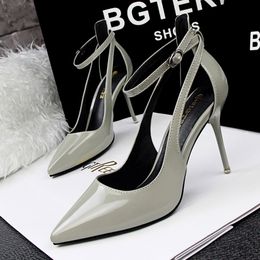 black heels stiletto italian shoes women designers high heels women sexy shoes mary jane shoes heels women zapatos de mujer sapato feminino