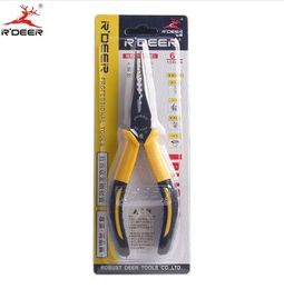 NEW RDEER 6''/150mm Multi-purpose Long Nose Pliers For Cutting Clamping Stripping KEIBA Style Electrician Repair Tools