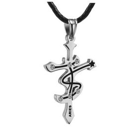 Aries Sign Pendant Astrology Horoscope necklace Jewellery