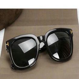 Luxury-Sunglasses Men Brand Designer Sun Glasses Women Cheaper Super Star Celebrity Driving Sunglasses Tom for Men Eyeglasses W1432