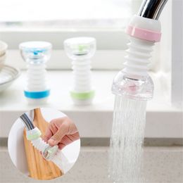 Kitchen Accessories 360 Degree Rotating Cleaning Fruit Vegetable Tools Adjustable Splash-proof Water-saving Shower Kitchen Gadgets Tool