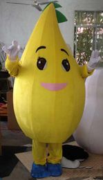2019 Discount factory sale Make EVA Material Mango Mascot Costume fruit Cartoon Apparel advertisement