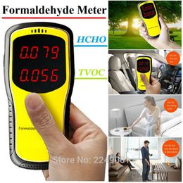 Portable digital formaldehyde detector Household HCHO Benzene detection TVOC air quality monitor gas detector analyzer
