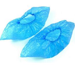 Elastic Disposable Plastic Shoe Resists Water, Dirt and Mud, Covers Protective Shoe Covers Carpet And Floors SN4231