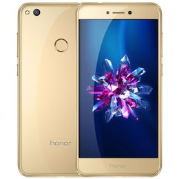 Original Huawei Honour 8 Lite 4G LTE Cell Phone Kirin 655 Octa Core 3GB RAM 32GB ROM Android 5.2 inches 12.0MP Fingerprint ID Mobile Phone