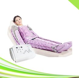 newest full body massage portable air pressure presoterapia massage detox slim presoterapia pressotherapy machine