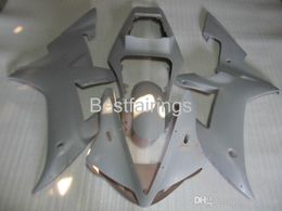 100 fitment high grade injection Moulding fairing kit for yamaha r1 2002 2003 white fairings yzf r1 02 03 bv25