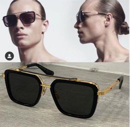 Neueste verkaufende beliebte Mode SIEBEN Damen-Sonnenbrille Herren-Sonnenbrille Herren-Sonnenbrille Gafas de Sol Top-Qualität Sonnenbrille UV400-Objektiv 33