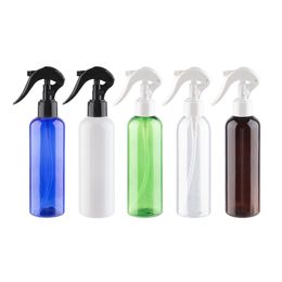 200ml x 30 High Quality Plastic Pump Bottle With Trigger Sprayer Cosmetic Container With Mist Sprayer Coloured PET Perfume Bottle