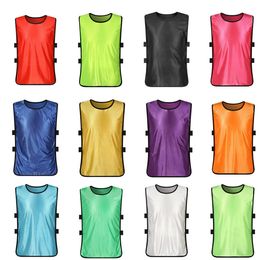 Children Combat Serve Football Basketball Training Vest Part Jersey Advertisement Vest Grouping Expand Vest