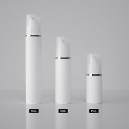 30ml Empty Refillable Acrylic High-grade Airless Vacuum Pump Cream Lotion Bottle Travel Cream Lotion Toner Container Pot