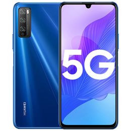 Original Huawei Enjoy 20 Pro 5G Mobile Phone 6GB RAM 128GB ROM MTK 800 Octa Core Android 6.5" 48MP AI EIS 4000mAh Fingerprint ID Cell Phone