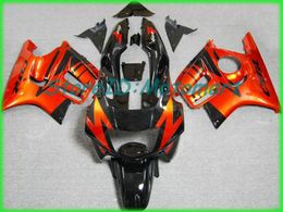Motorcycle Fairing kit for HONDA CBR600F3 97 98 CBR 600 F3 1997 1998 ABS Red silver black Fairings set+gifts HH31