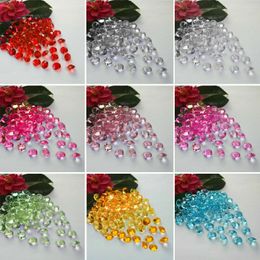 Pack Acryl Diamant Kristalle Hochzeit Dekorationen DIY Kunsthandwerk 5000