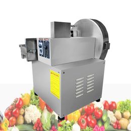 500kg/h Electric vegetable cutting machine for used to slice cucumber carrot cabbage green onion cutting machine