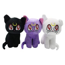Vente En Gros Jouets Chat Noir Et Blanc 2019 En Vrac