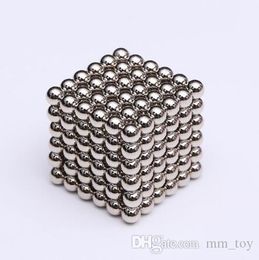 3mm 216Pcs Magische Magnetische Kugel Perlen Puzzle Ball Neodym Sphere Würfel
