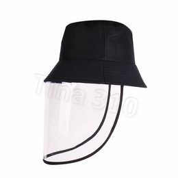 black Fisherman hat Cap Aeolian Sand Dust Hat homeware Products party hats party supplies T2C5189