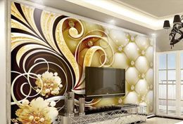 Custom wallpaper Victoria Royal Diamond Soft Case tv background wall living room bedroom children room background 3d wallpaper murals