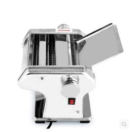 Manufacturer Stainless steel automatic commercial noodle making press machine home noodles maker