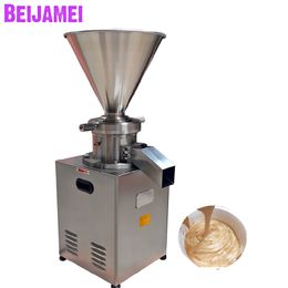 BEIJAMEI 200-1500kg/h Peanut butter making machine / Commercial Sesame paste Grinder / Electric Chilli butter maker machine