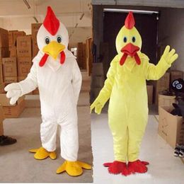 2019 Factory Outlets hot Naughty chicken Mascot Costume Halloween Christmas Birthday party Adult Size Apparel Free shipping