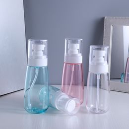 Mist Spray Bottle Plastic Travel Refillable Transparent Airless Pump Perfume Pocket Bottle Individual Package 30ml l 60ml 80ml 100ml