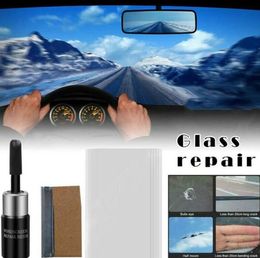 Auto Glass Scratch Crack Restore Tool Car Windshield Repair Resin Kit DIY Car Window Repair Tools Window glass Curing Glue288W