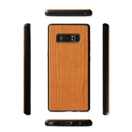 2019 Factory Wholesale Wooden Bamboo+Rubber Mobile Phone Cover For Samsung Galaxy Note 8 Note 9 S8 plus S9 S9plus S10 S10LITE S10PLUS