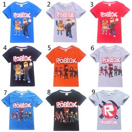 2019 3 style boys girls roblox stardust ethical t shirts 2019 new children cartoon game cotton short sleeve t shirt baby kids clothing c23 from