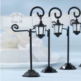 Bourbon Street Light Streetlight Wedding Place Card Holder Holders Favours Gift New Orleans Party