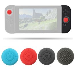 Replaceable Silicone Heighten Thumb Grip Stick Cap For Nintendo Switch Game Controller Joy-Con - A