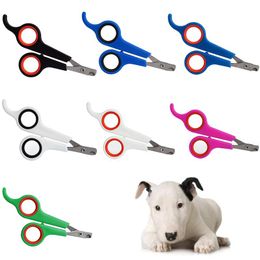 Pet Dog Cat Nail Cutter pet Claw Toe Clippers Trimmers dog Grooming Scissors Toe Care Stainless Steel Nailclippers 120pcs