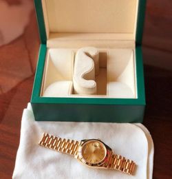 18-каратное золото President Date Sapphire Cystal Женевские мужские часы с автоматическим механическим механизмом Мужские роскошные часы с понедельника по воскресенье226Q