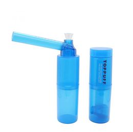 New Type of Environmental Protection Plastic Water Cup Shape Removable Glass Pipe Plastic Water Pipe Pot